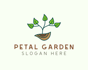 Tree Planting Conservation logo design