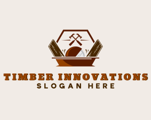 Hammer Woodworking Carpentry logo