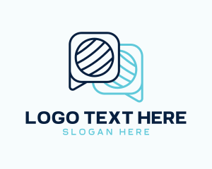 Chat Communication Media logo