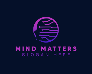 Artificial Intelligence Mental Tech logo