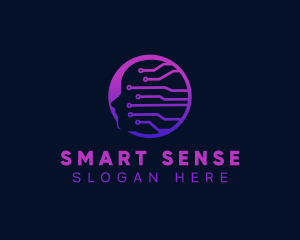 Artificial Intelligence Mental Tech logo