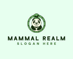 China Wildlife Panda logo