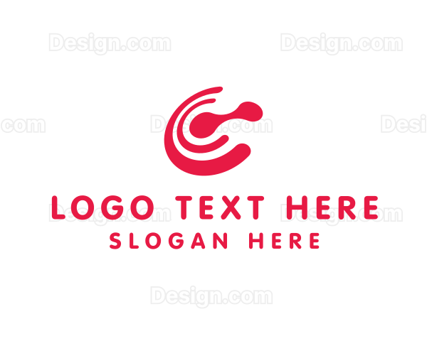 Communication Company Business Logo