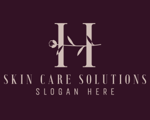 Dermatology Clinic Letter H logo