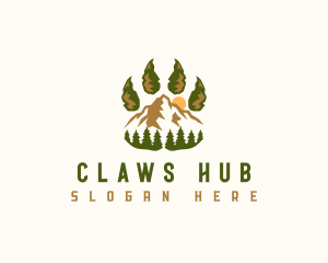 Outdoor Mountain Claw logo