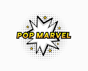 Pop Art Comic logo