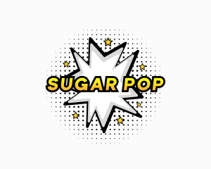 Pop Art Comic logo design