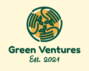 Sustainable Eco Hands  logo