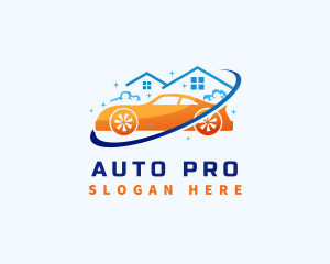 House Car Cleaning logo