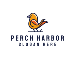 Wild Perched Bird logo