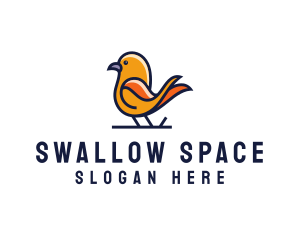 Wild Perched Bird logo