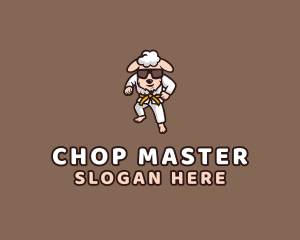 Sheep Martial Arts logo design