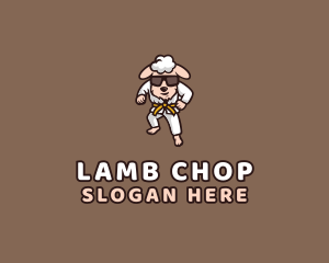 Sheep Martial Arts logo design