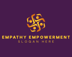 Unity People Organization logo design