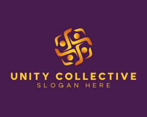 Unity People Organization logo design
