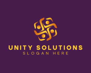 Unity People Organization logo design