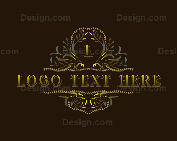 Luxury Organic Boutique Logo