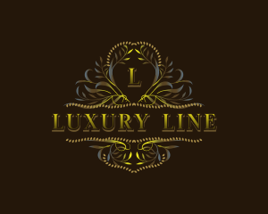 Luxury Organic Boutique logo design