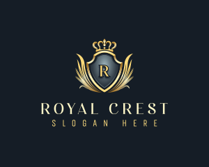 Royal Wing Crest logo design