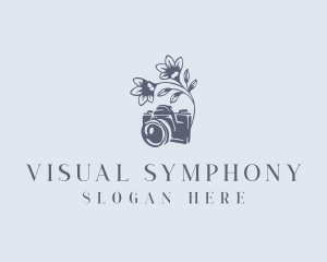 Floral Camera Videographer logo