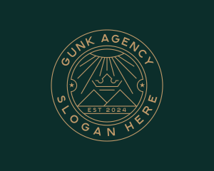 Crown Agency Company logo design