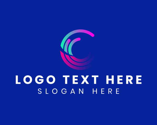 Telecommunications logo example 2