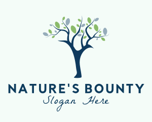 Nature Tree Park logo design