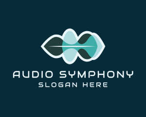 Media Audio Recording logo design