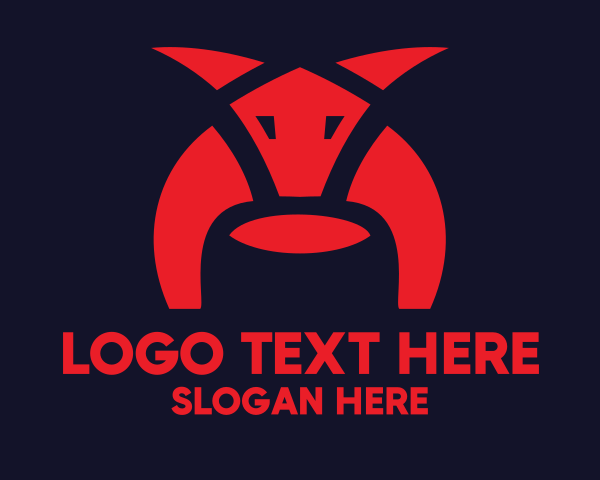 Powerful logo example 3