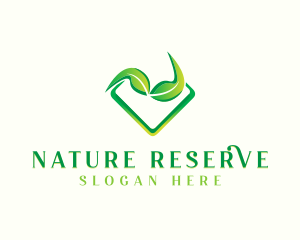 Natural Agriculture Leaf  logo design