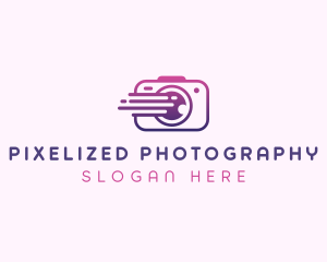 Camera Fast Photography logo design