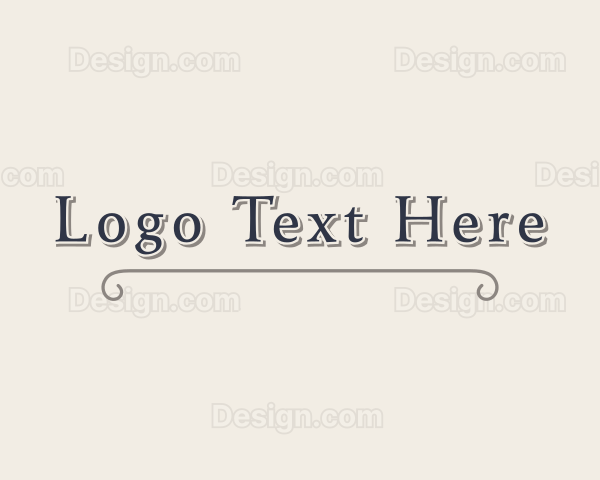 Premium Elegant Business Logo