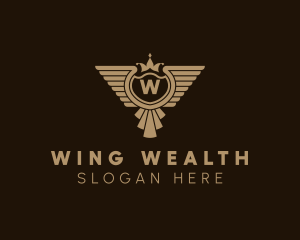 Royal Crown Wing logo design