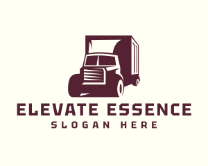 Logistics Automotive Truck  logo