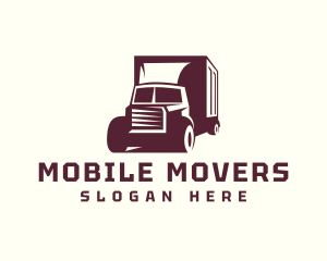 Logistics Automotive Truck  logo design