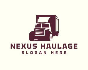 Logistics Automotive Truck  logo design