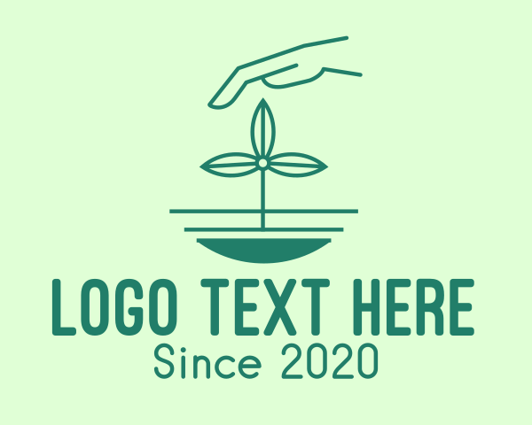 Eco Frendly logo example 3