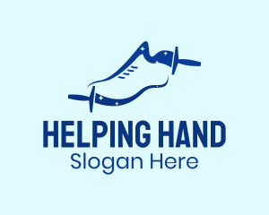 Shoe Wiper Cleaning Logo