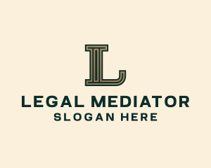 Legal Law Firm logo design