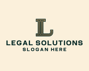 Legal Law Firm logo