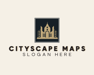 Cityscape Building Realty  logo design