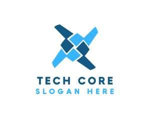 Propeller Tech Company logo design