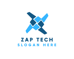 Propeller Tech Company logo design