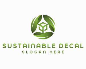 Sustainable Organic Garden logo design