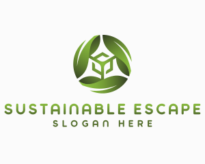 Sustainable Organic Garden logo design