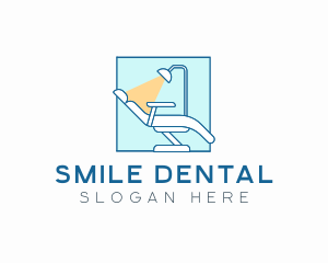 Dental Patient Chair Equipment logo design