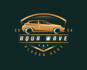 Automobile Luxury Car logo design