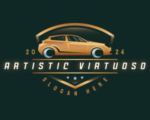 Automobile Luxury Car logo design