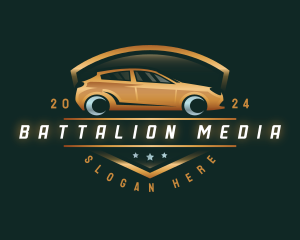 Automobile Luxury Car logo design