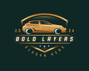 Automobile Luxury Car logo design